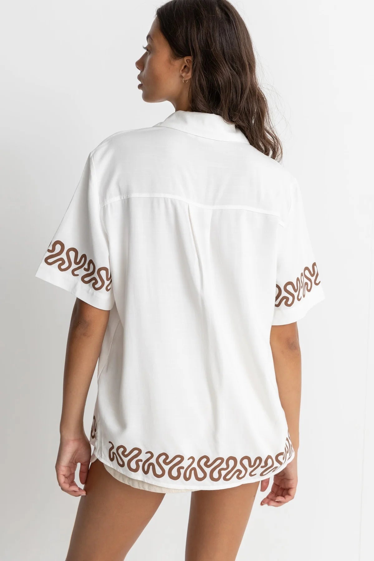 Rhythm Joelene Short Sleeve Shirt