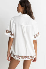 Rhythm Joelene Short Sleeve Shirt