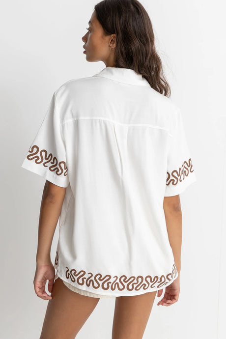 Rhythm Joelene Short Sleeve Shirt