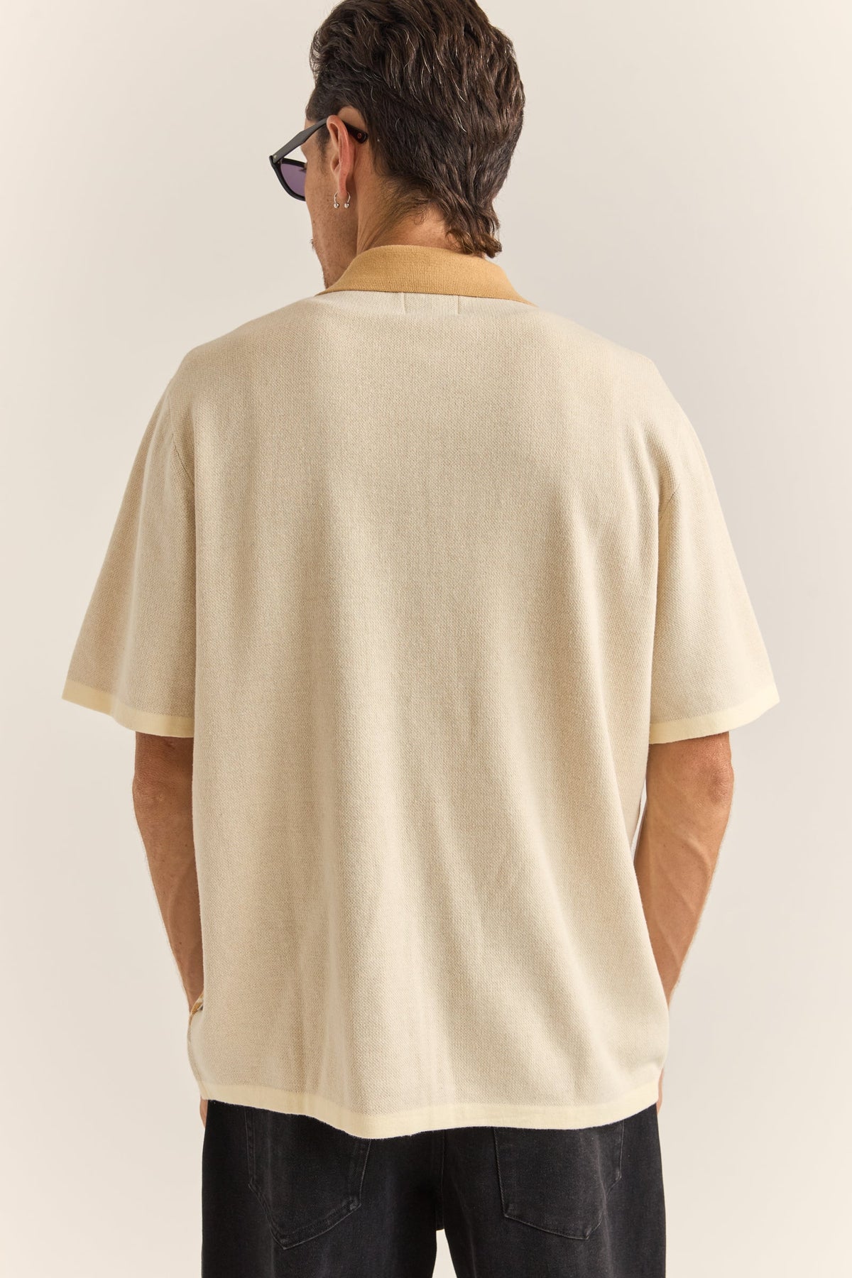 Rhythm Mens Loma Knitted Shirt