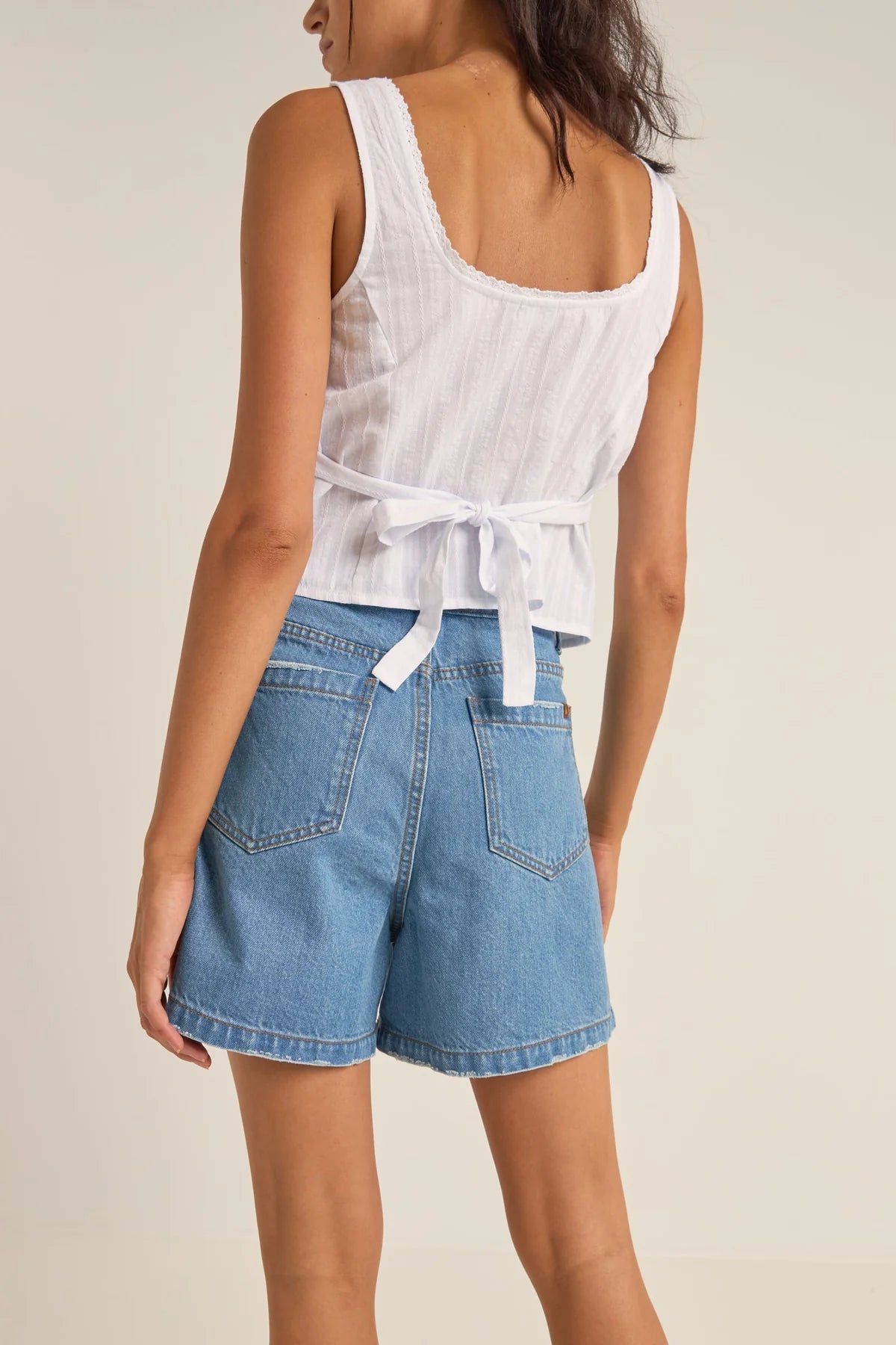 Rhythm Womens Escape Denim Short