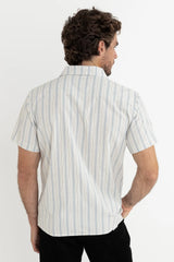 0724M-WT01 - VACATION STRIPE SS SHIRT