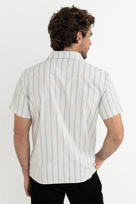 Rhythm Vacation Stripe S/S Shirt