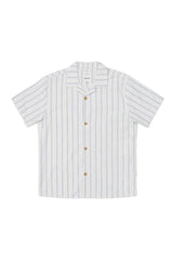 0724M-WT01 - VACATION STRIPE SS SHIRT