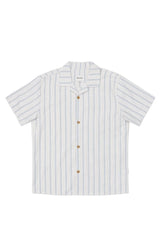 Rhythm Vacation Stripe S/S Shirt