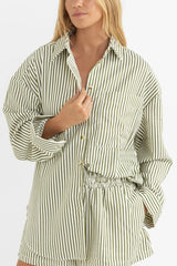 Rhythm Cove Stripe Long Sleeve Shirt
