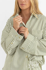 Rhythm Cove Stripe Long Sleeve Shirt
