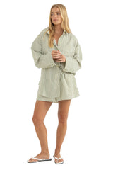 Rhythm Cove Stripe Long Sleeve Shirt