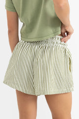 Rhythm Cove Stripe Short