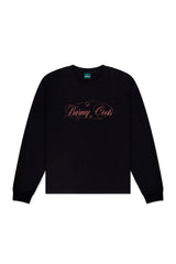BARNEY COOLS Script L/S Tee