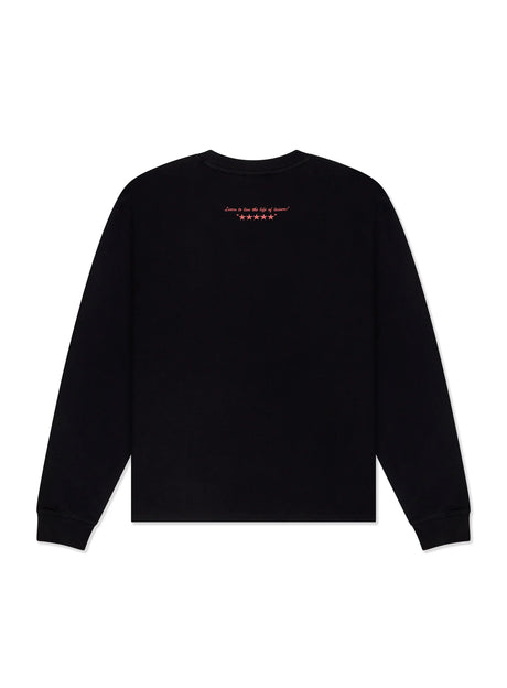BARNEY COOLS Script L/S Tee