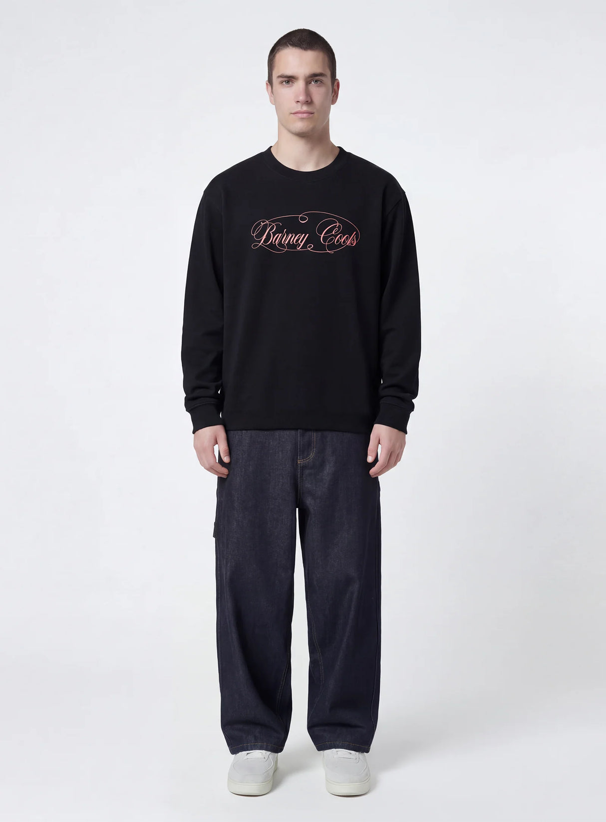 BARNEY COOLS Script L/S Tee
