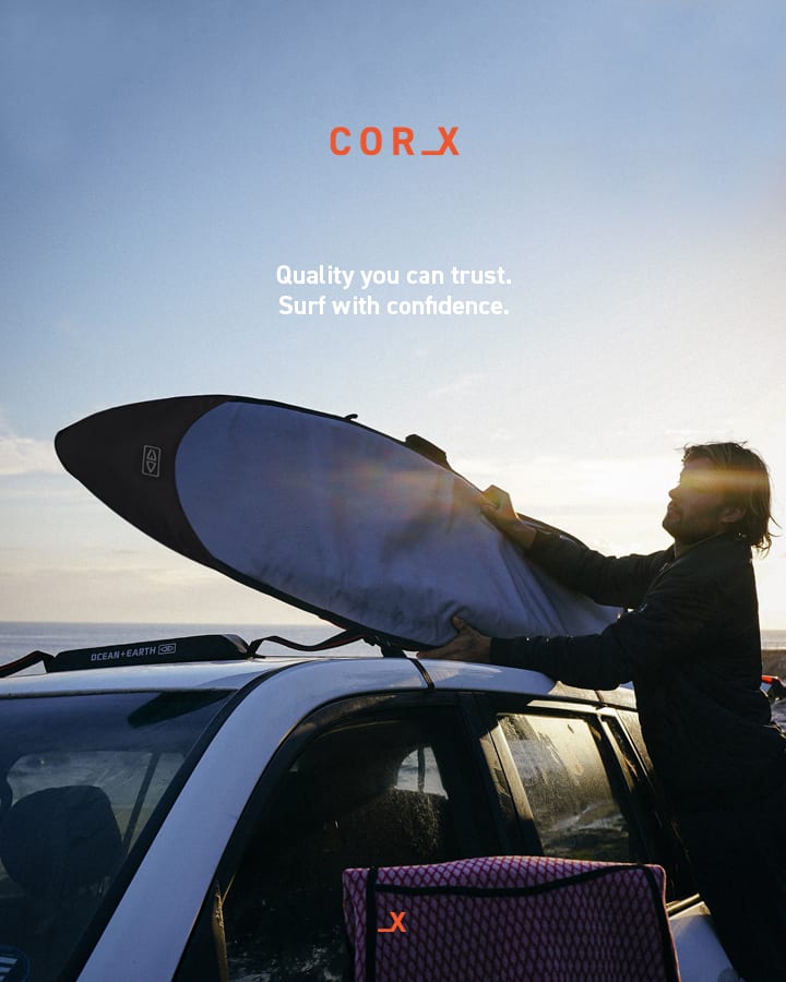 Ocean & Earth Cor X Fish/Shortboard Double Coffin Travel Cover