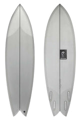 Chris Christenson NAUTILUS Quad Surfboard