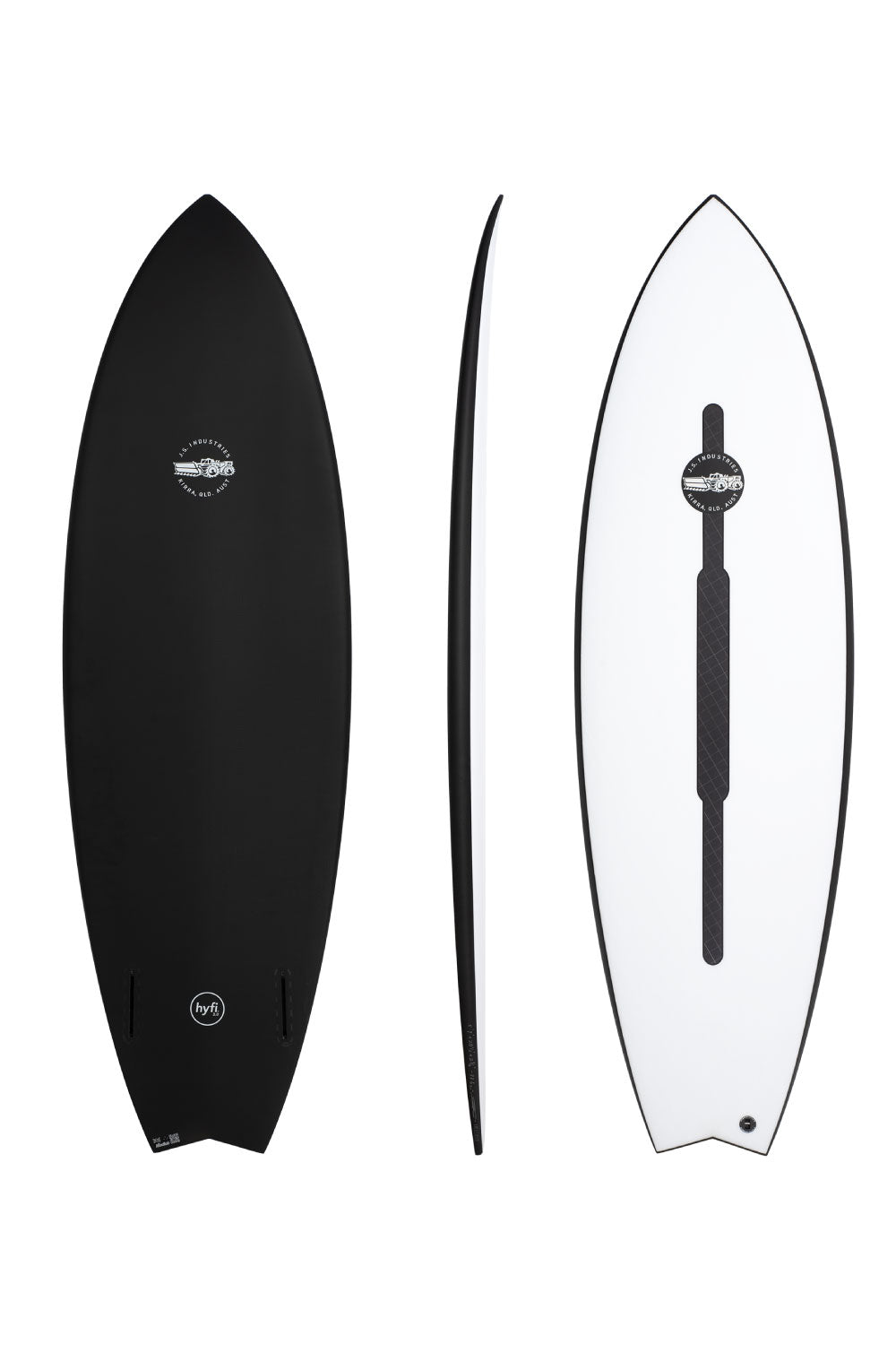 JS Industries Black Baron HYFI 3.0 Surfboard
