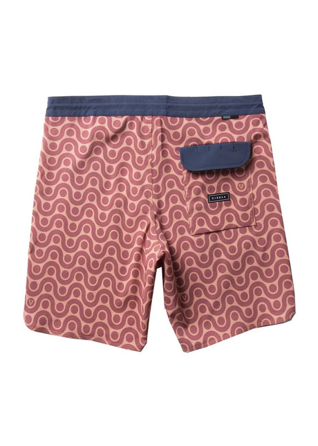 Vissla Washout 17" Boys Boardshort (Coral Fade)