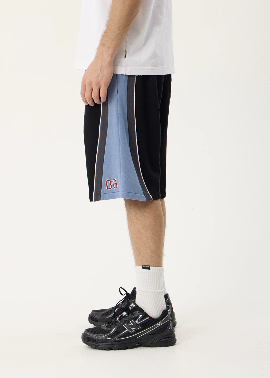 Afends Occupancy Fleece Short 22"