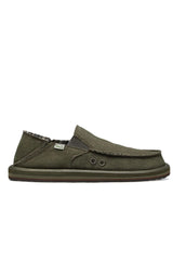 Sanuk Mens Vagabond ST Hemp Slip on