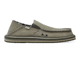 Sanuk Mens Vagabond ST Hemp Slip on