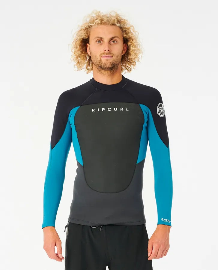 Rip Curl Men's Omega Long Sleeve Vest Jacket