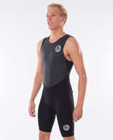 Rip Curl Mens Dawn Patrol Short John Wetsuit