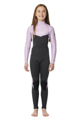 Rip Curl Girls Dawn Patrol 3/2mm Back Zip Wetsuit