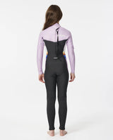 Rip Curl Girls Dawn Patrol 3/2mm Back Zip Wetsuit