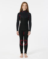 Rip Curl Girls Dawn Patrol 3/2mm Back Zip Wetsuit