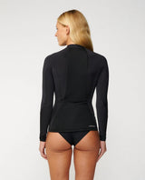 Rip Curl Womens Flashbomb 1mm Neo Poly Long Sleeve Wetsuit Jacket