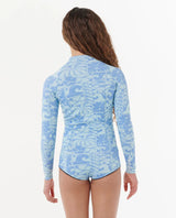 Rip Curl G-bomb 1.5mm Front Zip Long Sleeve Springsuit Wetsuit - Kids