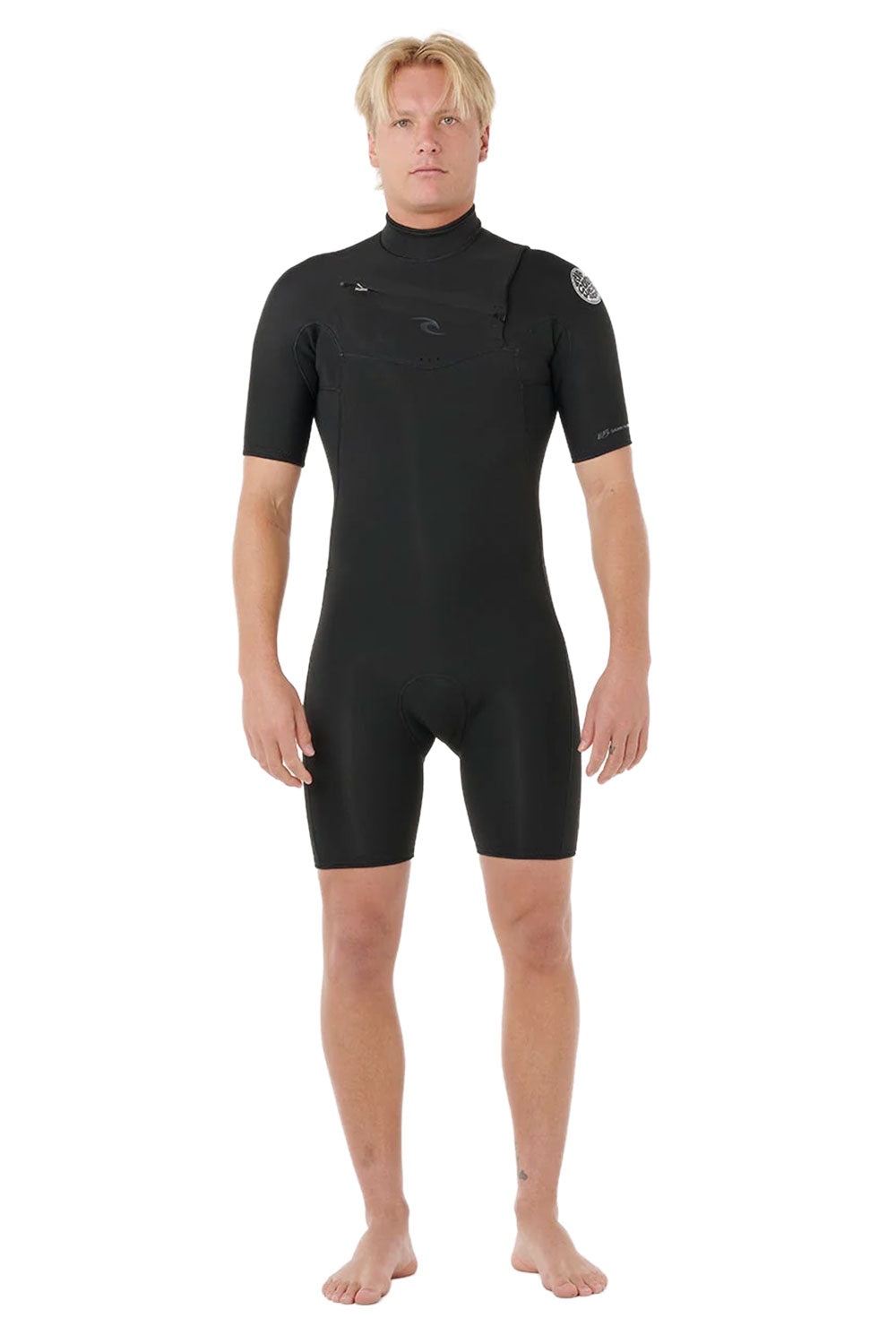 Rip Curl Mens Dawn Patrol 2/2 Chest Zip Springsuit