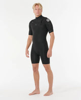 Rip Curl Mens Dawn Patrol 2/2 Chest Zip Springsuit