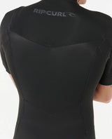 Rip Curl Mens Dawn Patrol 2/2 Chest Zip Springsuit