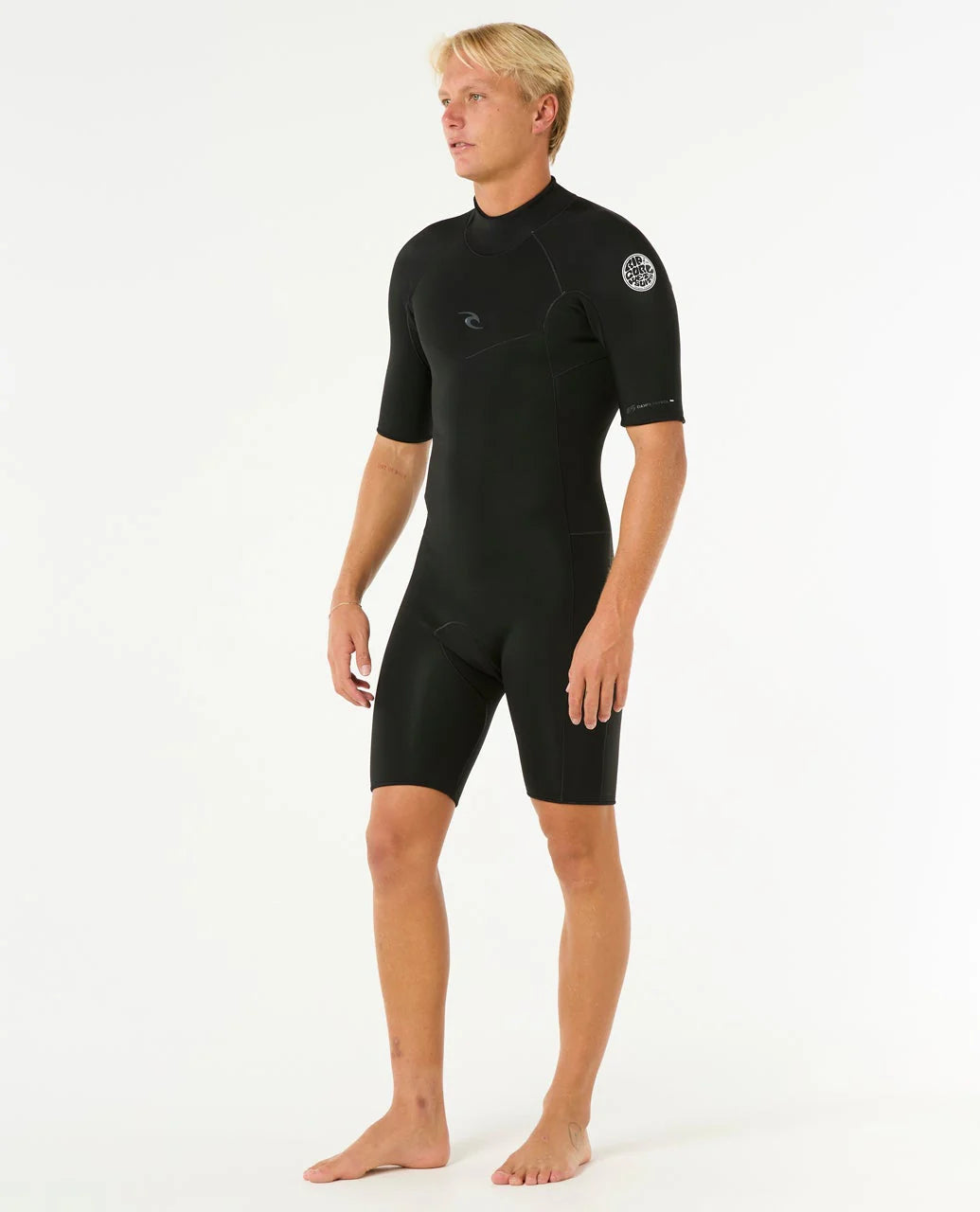 Rip Curl Mens Dawn Patrol 2mm Back Zip Springsuit