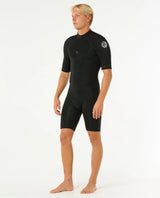 Rip Curl Mens Dawn Patrol 2mm Back Zip Springsuit