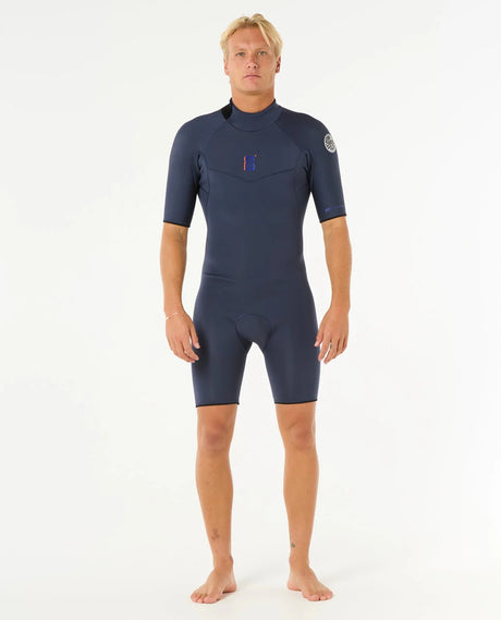 Rip Curl Mens Dawn Patrol 2mm Back Zip Springsuit