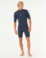 Rip Curl Mens Dawn Patrol 2mm Back Zip Springsuit