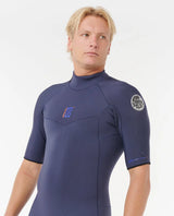 Rip Curl Mens Dawn Patrol 2mm Back Zip Springsuit