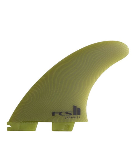 FCS2 Carver Neo Glass ECO Thruster Fin Set