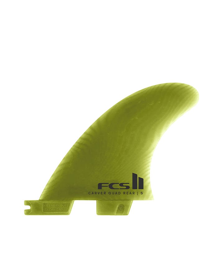 FCS 2 Carver Neo Glass Eco Quad Rear Set