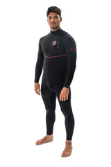 Rip Curl Men's Flashbomb Fusion 4/3mm Zip Free Steamer Wetsuit