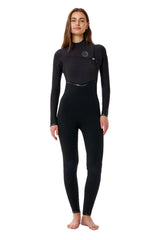 2026 Rip Curl Womens E-Bomb 4/3mm Chest Zip Wetsuit Steamer