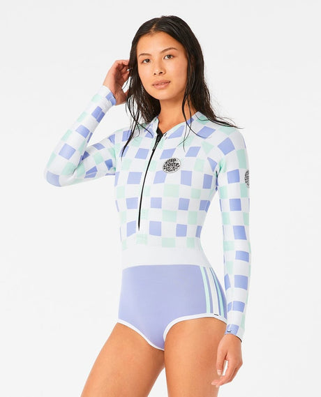 Rip Curl Womens G-Bomb 2.0 Long Sleeve Spring Suit 1mm