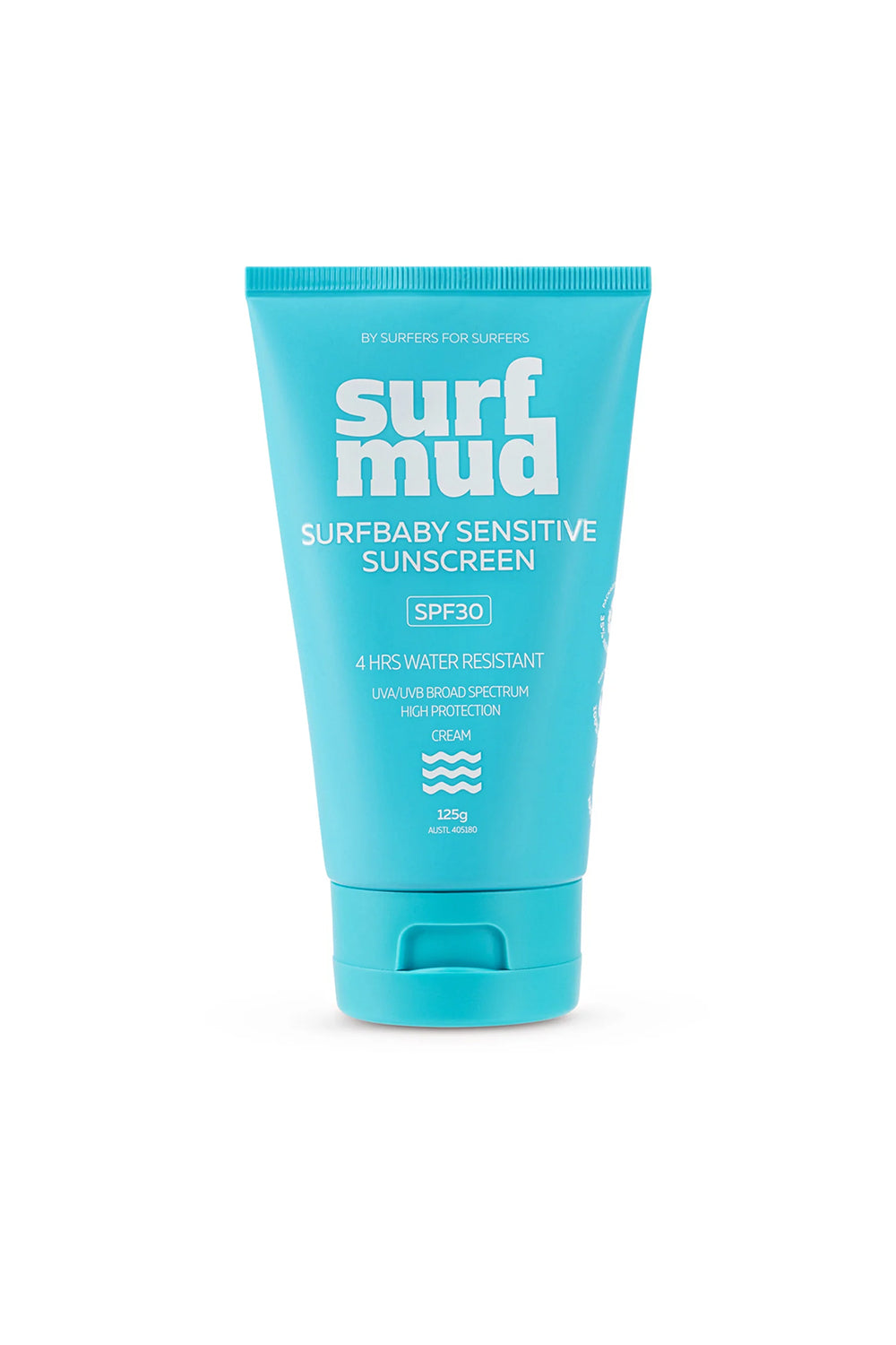 Surfmud Surf Baby Sensitive Sunscreen SPF30 125g