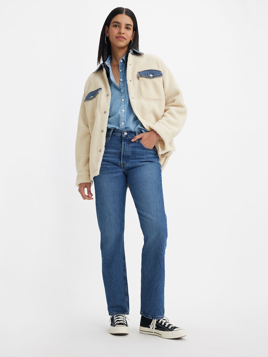 Levi's Womens 501 Original Jeans