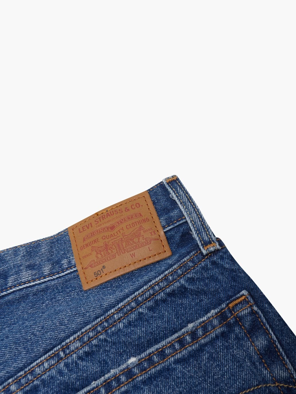 Levi's Womens 501 Original Jeans