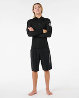 Rip Curl Mens Dawn Patrol 1.5mm Long Sleeve Jacket