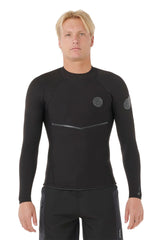 Rip Curl Mens E-Bomb 1.5mm Long Sleeve Jacket