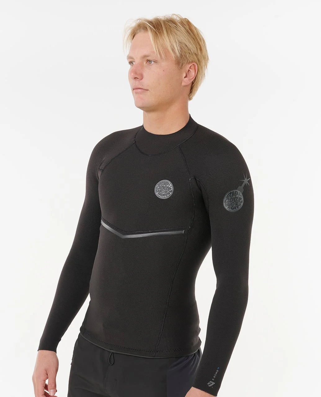 Rip Curl Mens E-Bomb 1.5mm Long Sleeve Jacket