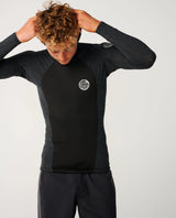 Rip Curl Mens Ultimate Search Long Sleeve Hood Vest